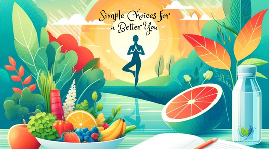 Embrace a Healthier Lifestyle: Simple Choices for a Better You