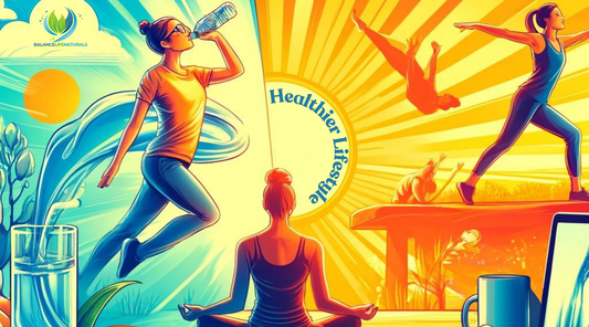 The Busy Person's Guide to a Healthier Lifestyle
