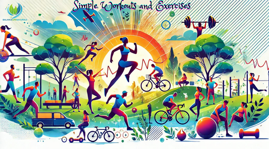 Simple Workouts and Exercises for Busy Schedules