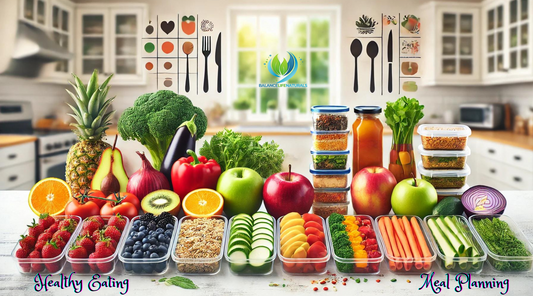 Healthy Eating Habits and Meal Planning for a Busy Lifestyle