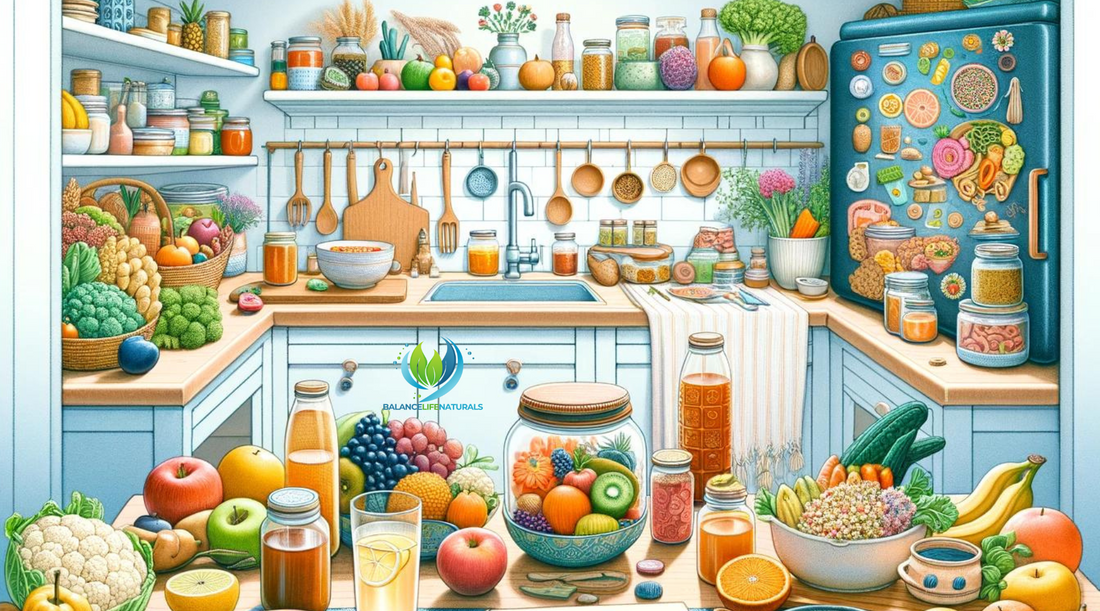 Gut Feelings: Fostering Digestive Health with Every Bite