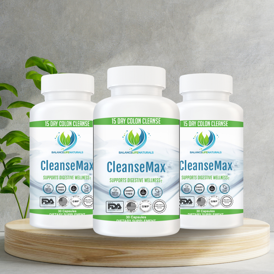 15 Day Colon Cleanse-CleanseMax