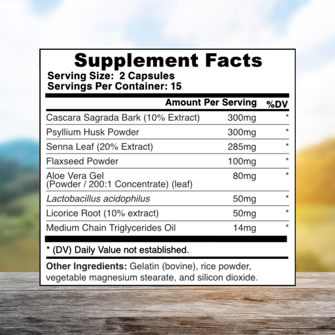 15 Day Colon Cleanse-CleanseMax