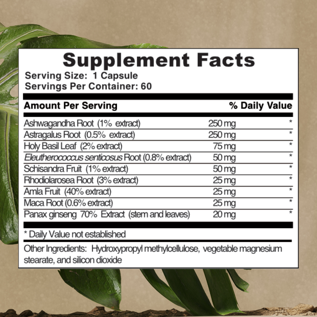 Adaptogen Advanced Wellness