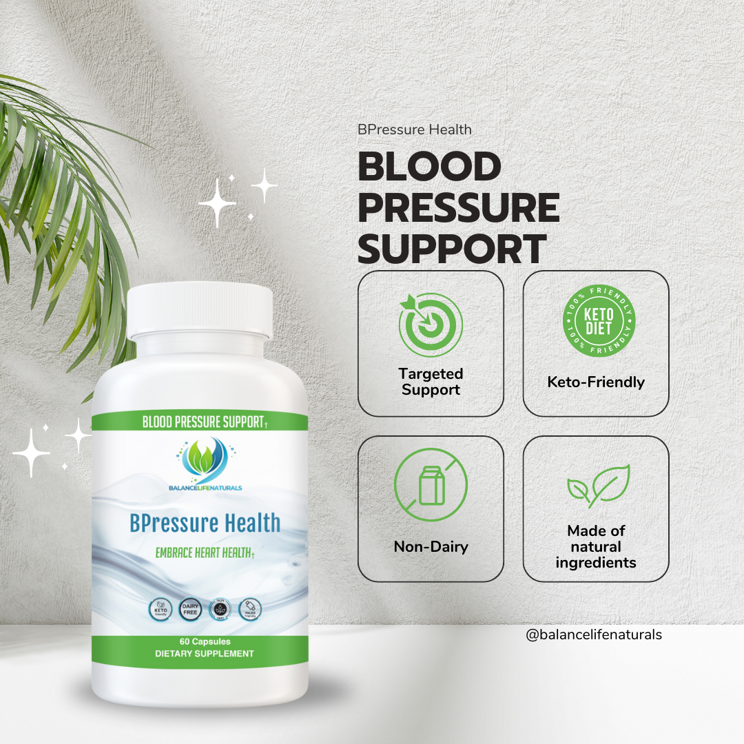 BPressure Health - Blood Pressure Support