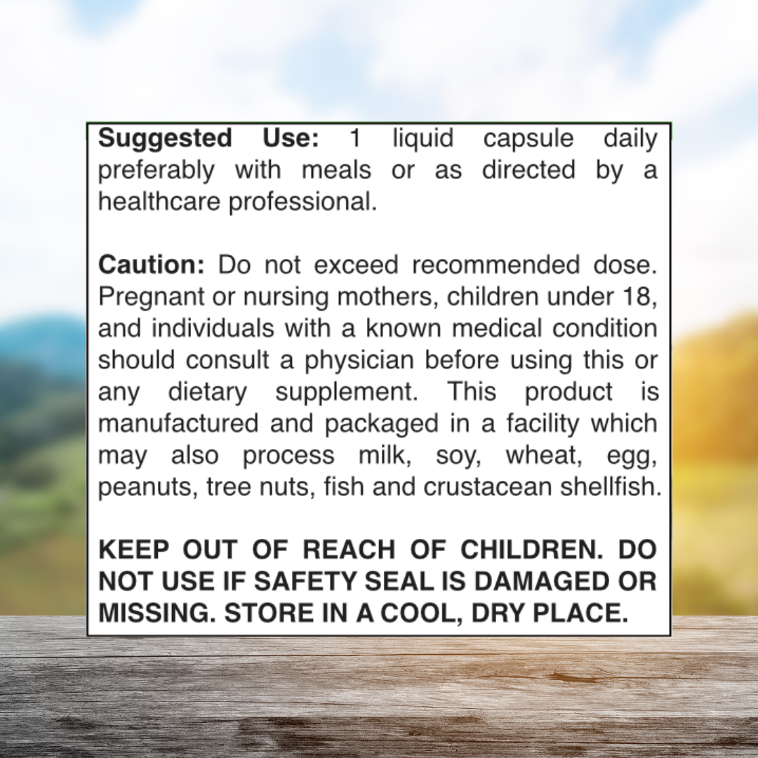Heart Rhythm - CoQ10 100mg Liquid Caps