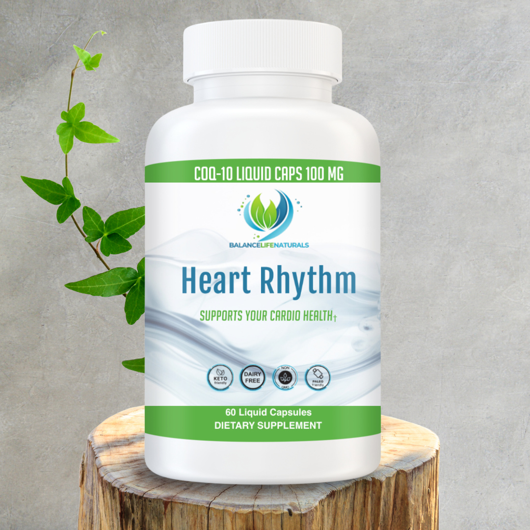 Heart Rhythm - CoQ10 100mg Liquid Caps