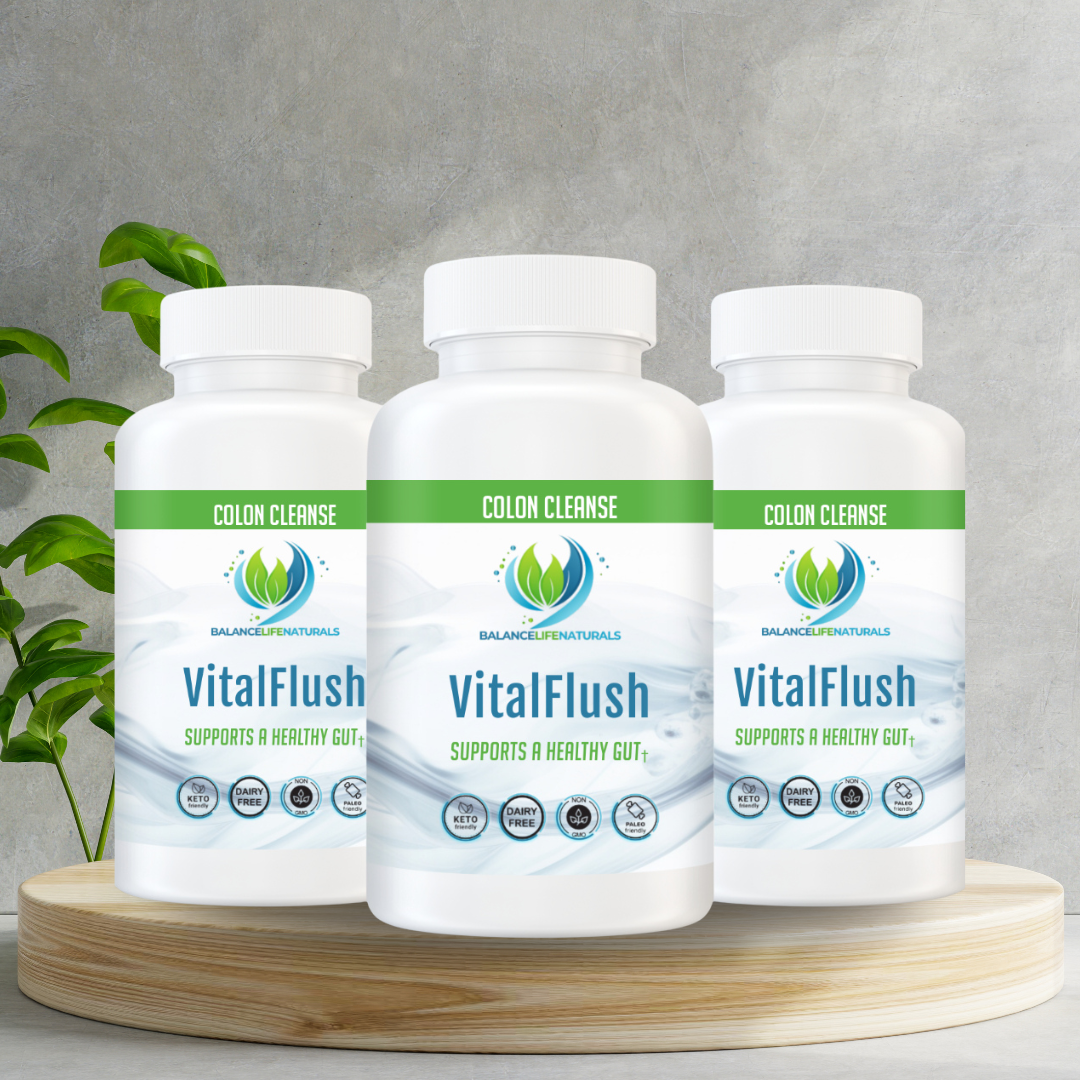 Colon Cleanse - VitalFlush