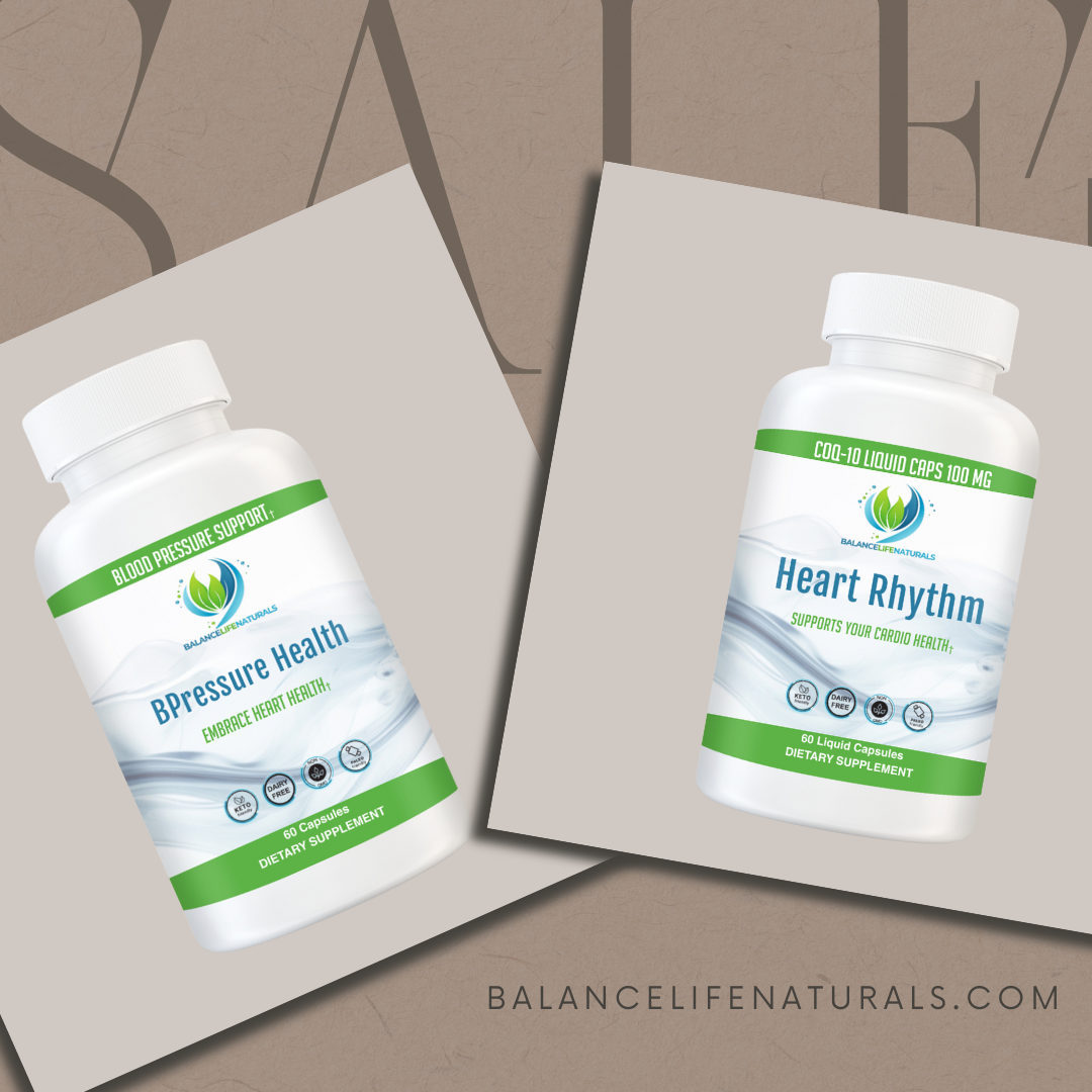 Heart Health Daily Support Kit