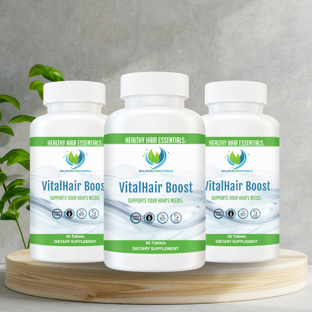 VitalHair Boost - Healthy Hair Essentials