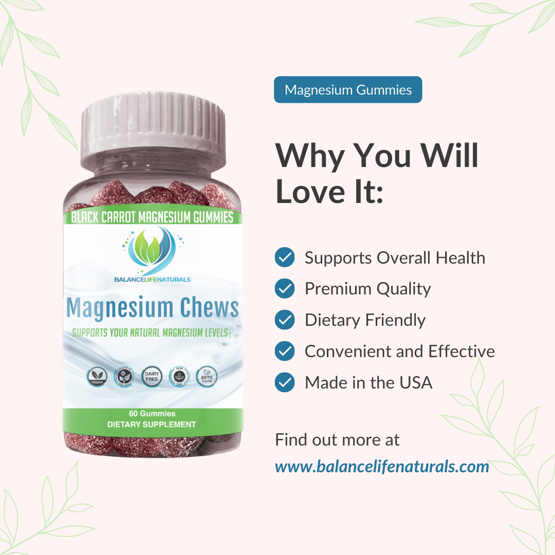 Magnesium Chews: Supports Your Natural Magnesium Levels