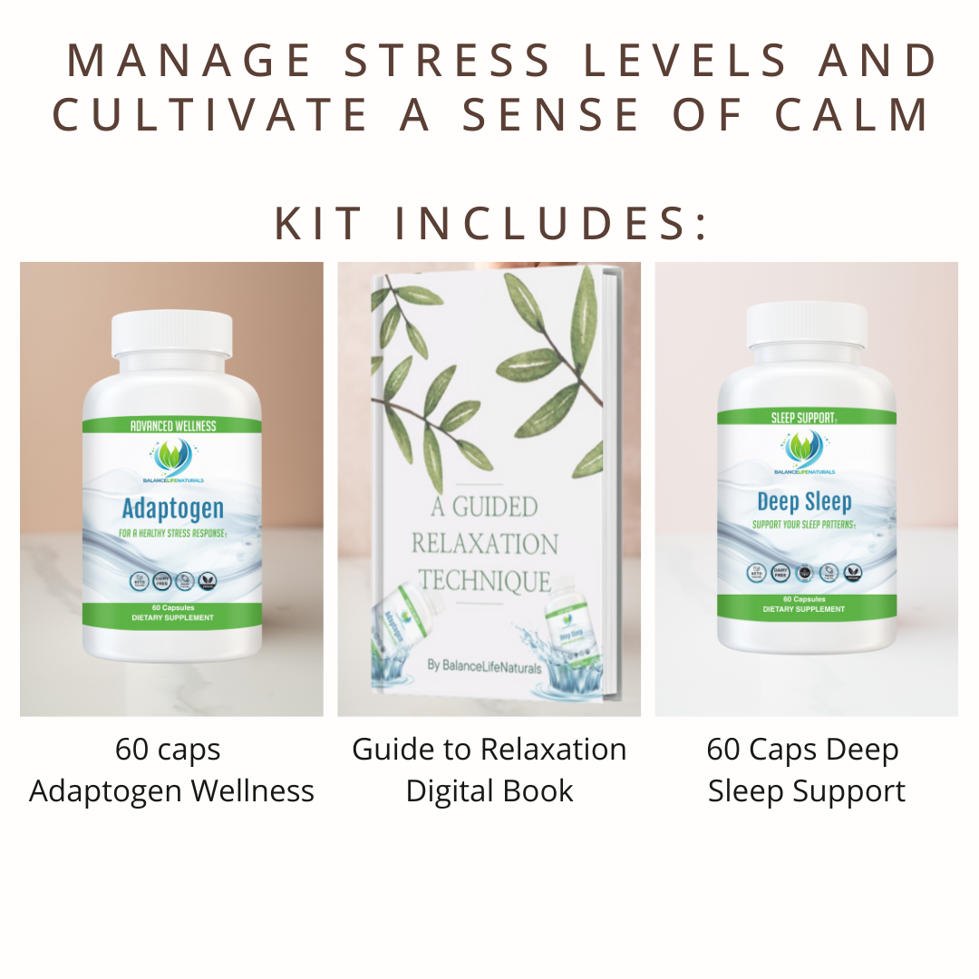 Stress Management and Relaxation Kit