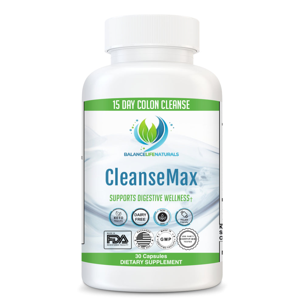 15 Day Colon Cleanse-CleanseMax