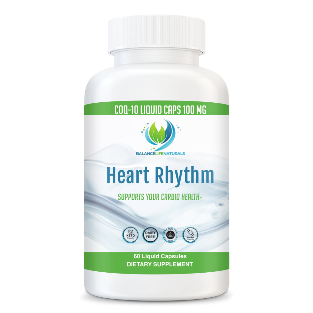 Heart Rhythm - CoQ10 100mg Liquid Caps