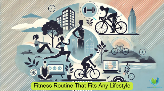 Creating a Sustainable Fitness Routine That Fits Any Lifestyle