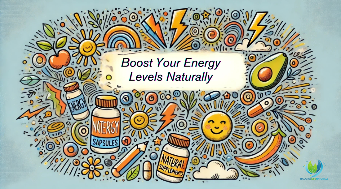 Top Natural Supplements for Energy: Boost Vitality Without Caffeine