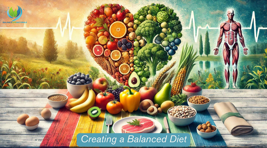 Creating a Balanced Diet That Supports Both Physical and Mental Health