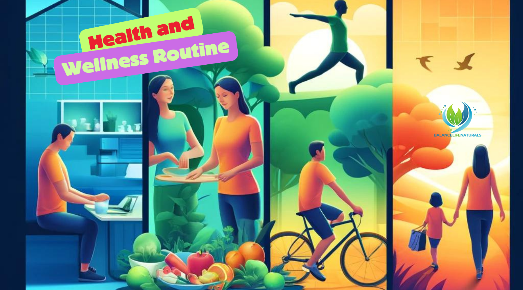 Building a Sustainable Health and Wellness Routine for Long-Term ...