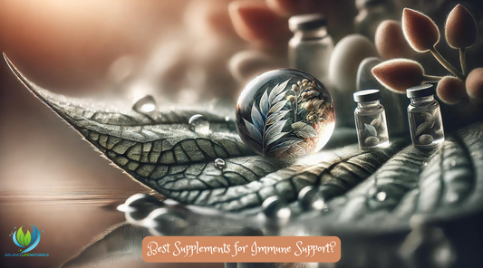 What Are the Best Supplements for Immune Support?
