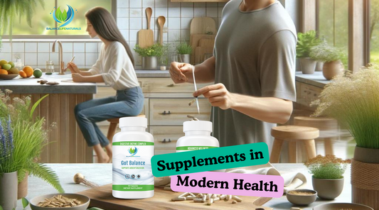The Benefits of Herbal Supplements in Modern Health
