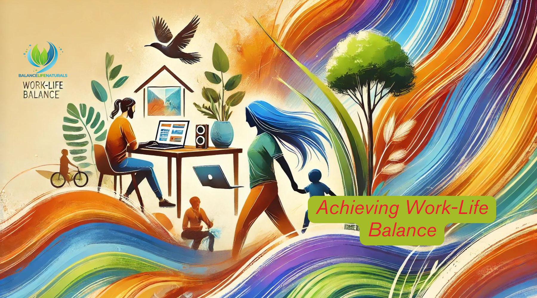 Achieve Work-Life Balance for Well-Being – BalanceLifeNaturals