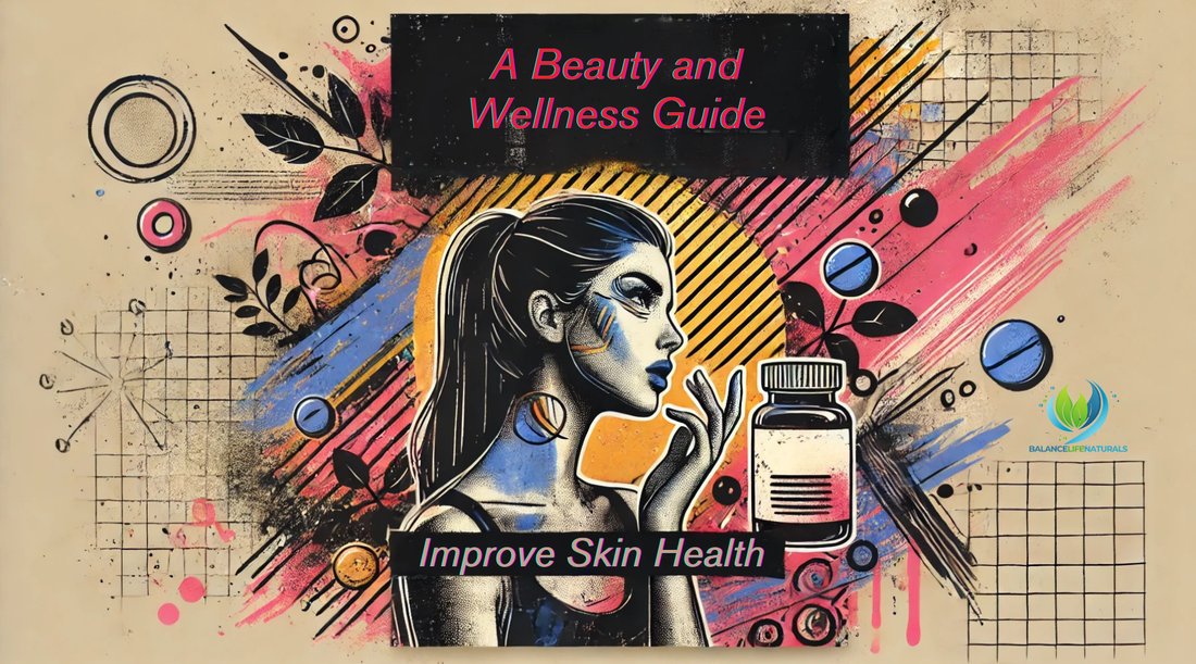 Can Supplements Improve Skin Health? Beauty and Wellness Guide