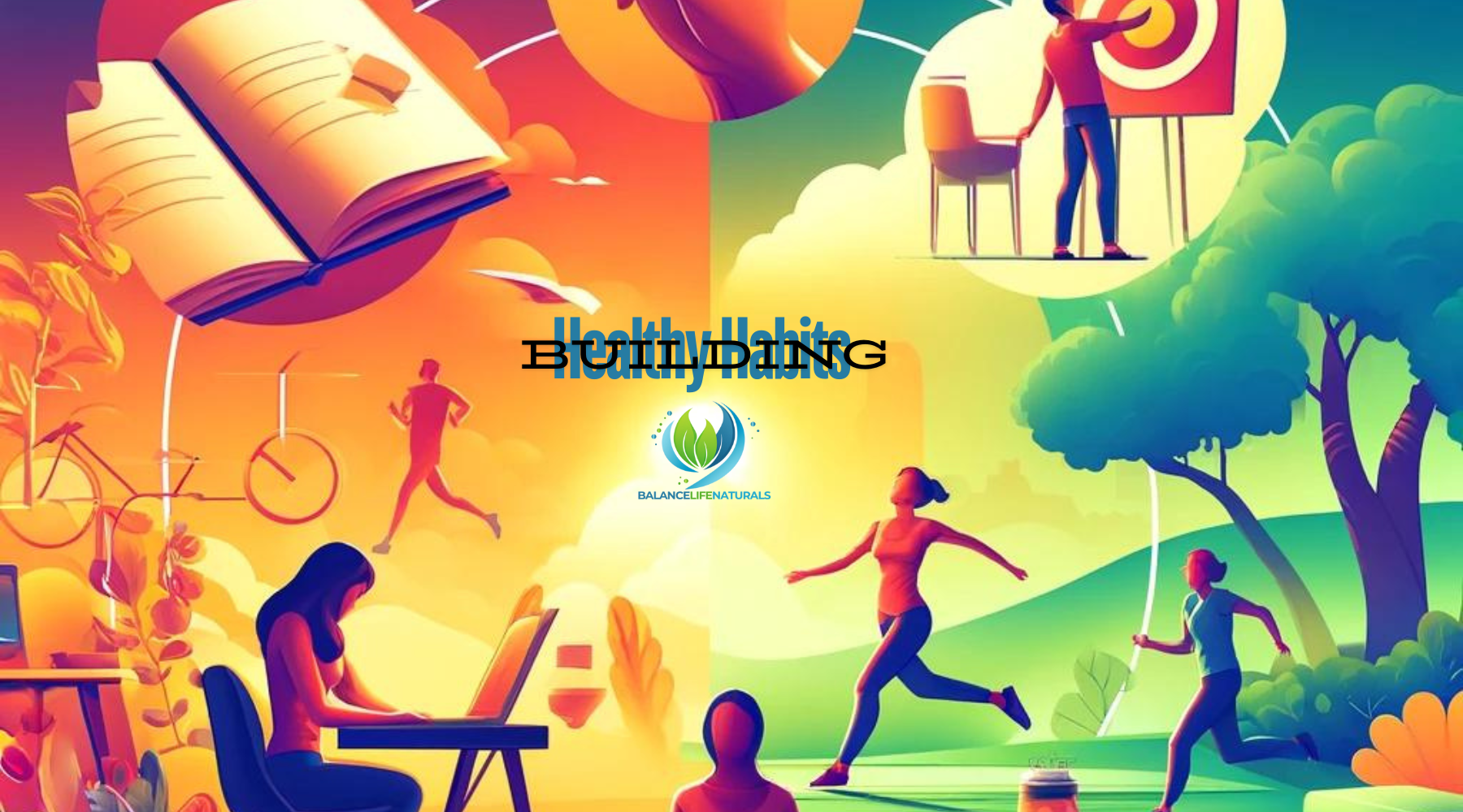 Building Healthy Habits: Your Step-by-Step Guide to a Balanced Life ...