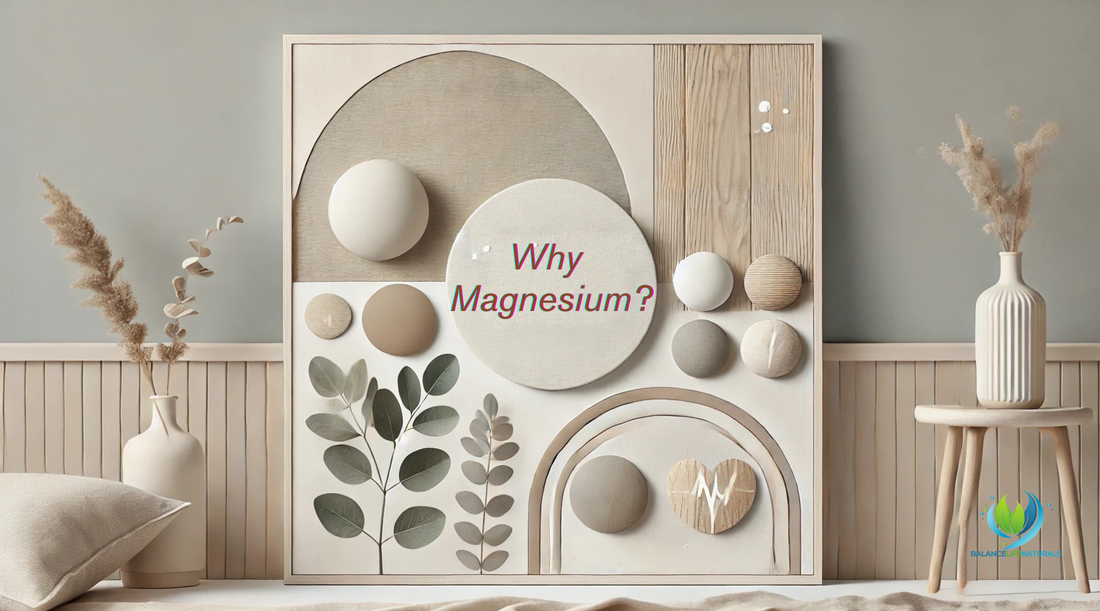 Why Is Magnesium Important? Discover Magnesium's Health Benefits