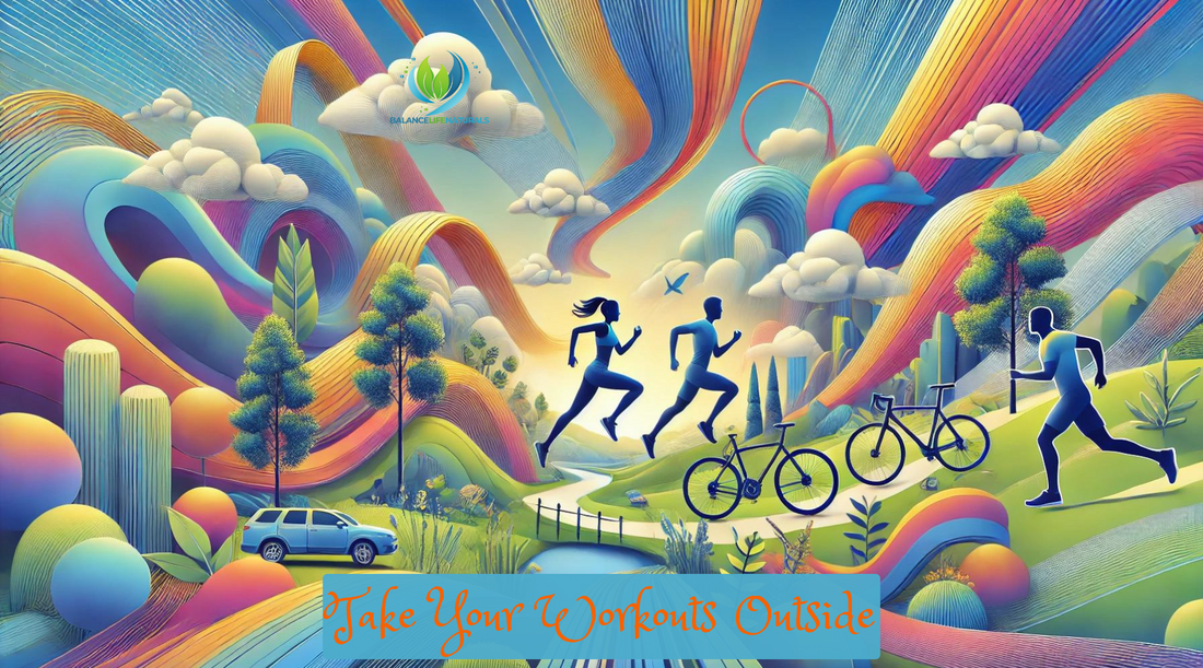 The Benefits of Outdoor Exercise: Why You Should Take Your Workouts Outside