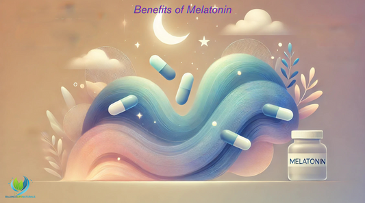 Discover the Benefits of Melatonin for Better, Natural Sleep