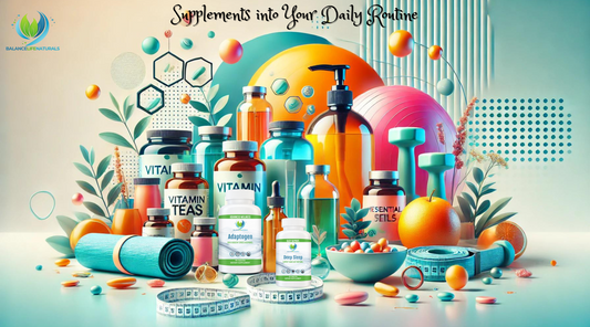 Incorporating Wellness Products and Supplements into Your Daily Routine