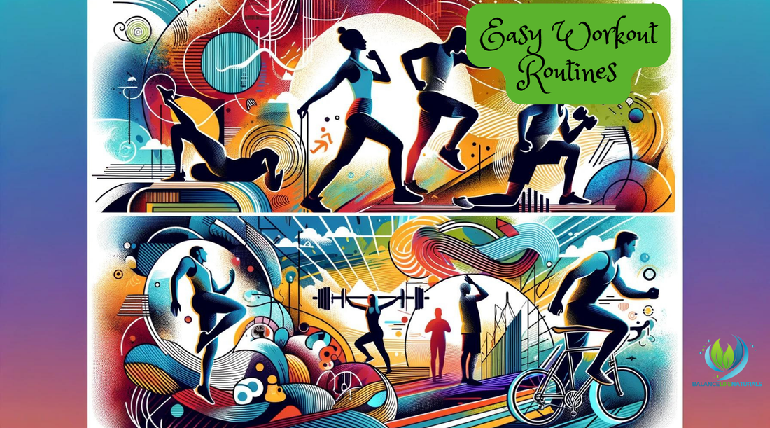 Regular Exercise: Easy Routines for a Healthy Lifestyle ...