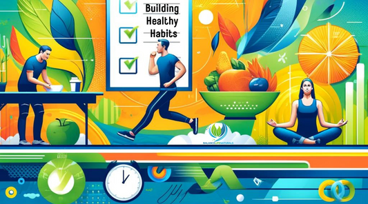 Building Healthy Habits: Step-by-Step Guide to a Better You