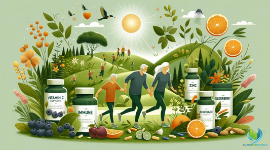 Boosting Immunity Naturally in a Fast-Paced World