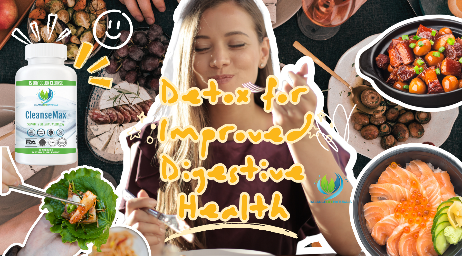 Cleanse Max Revitalize Your Digestion: Discover CleanseMax 15-Day Colon Detox ...