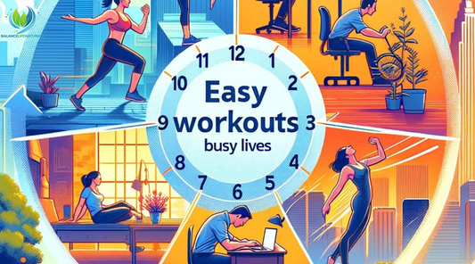 Easy Workouts for Busy Lives