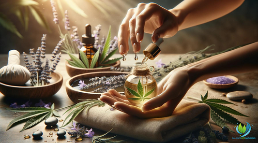 Soothing Serenity: The Benefits of CBD-Infused Massage Oils