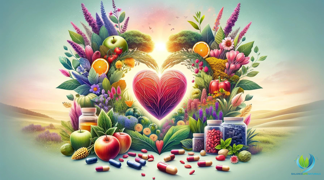 The Heart of Wellness-Natural Approaches to Supporting Blood Pressure