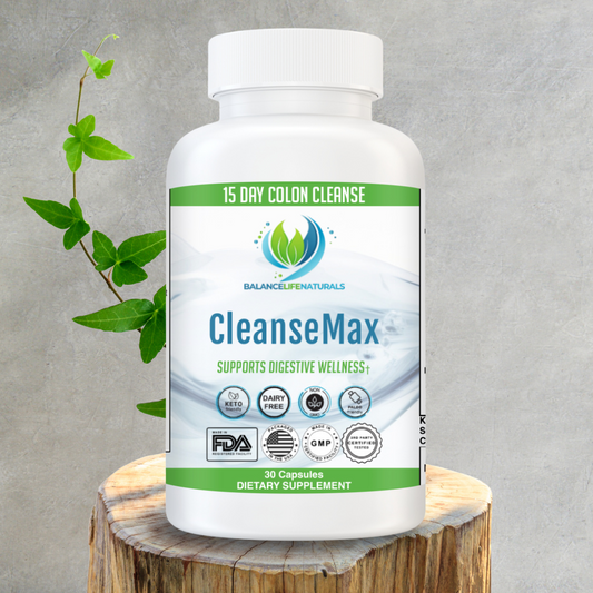 15 Day Colon Cleanse-CleanseMax