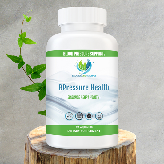 BPressure Health - Blood Pressure Support