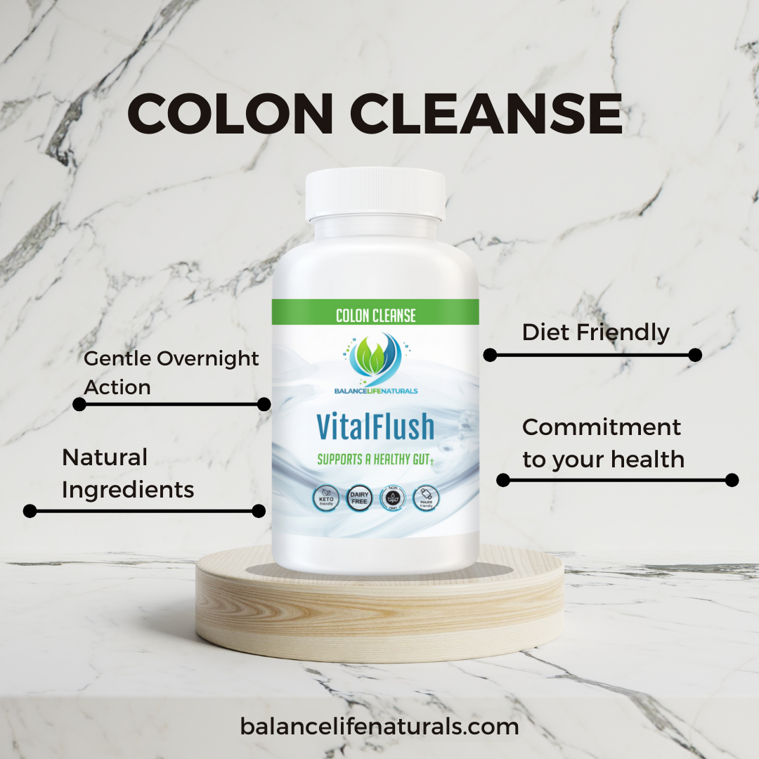 Colon Cleanse - VitalFlush