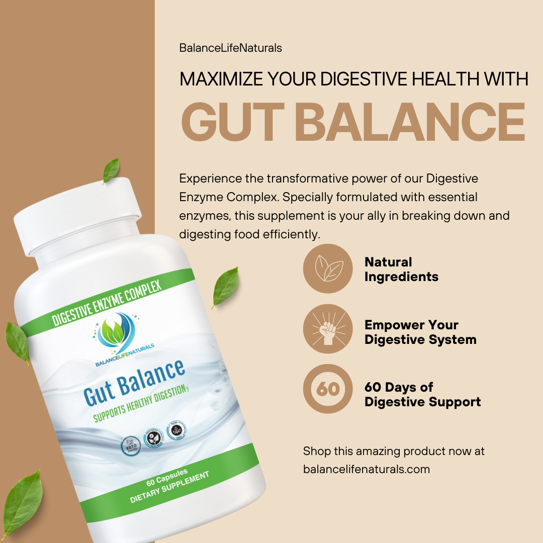 Digestive Enzyme Complex - Gut Balance