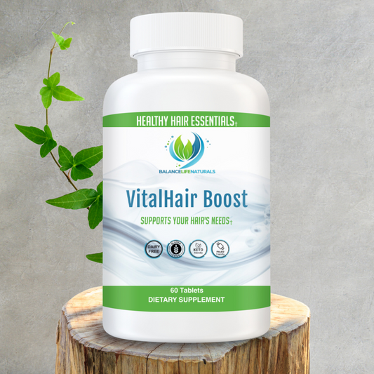 VitalHair Boost - Healthy Hair Essentials