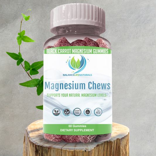 Magnesium Chews: Supports Your Natural Magnesium Levels