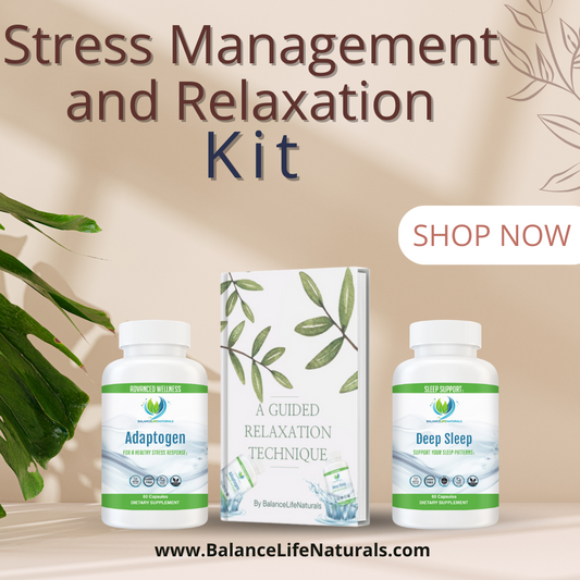 Stress Management and Relaxation Kit