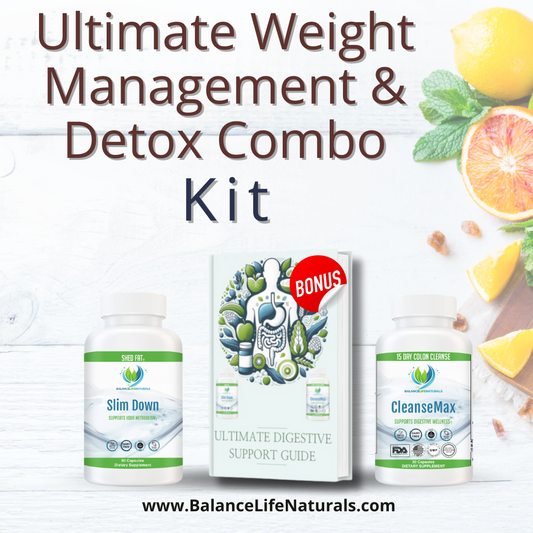 Ultimate Weight Management & Detox Combo