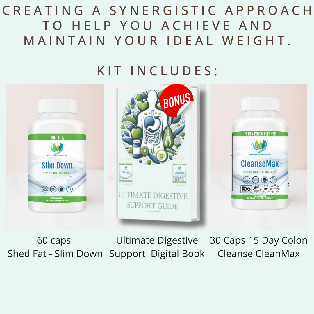 Ultimate Weight Management & Detox Combo
