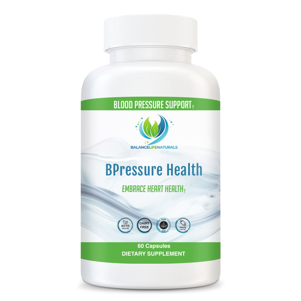 BPressure Health - Blood Pressure Support